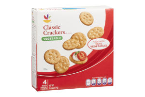 Ahold Classic Crackers Vegetables