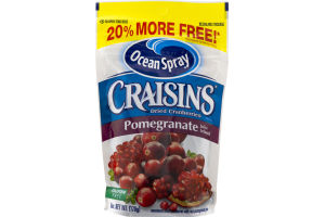 Ocean Spray Craisins Pomegranate