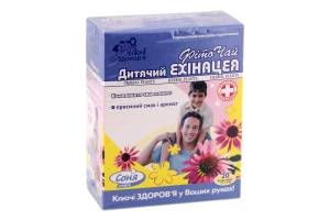 Фіточай Ключі здоров'я Ехінацея дитячий