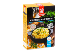 Пюре Сто пудів картопляне сухе