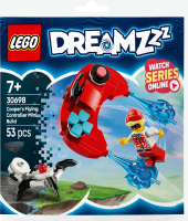 Конструктор для детей от 7лет №30698 Cooper's Flying Controller Mini Build Dreamzzz Lego 53эл