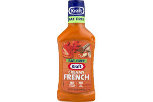 Kraft Dressing Creamy French FF