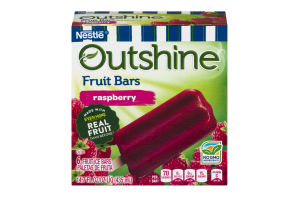 Nestle Outshine Fruit Bars Raspberry - 6 CT