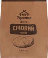 Хлеб подовый Сечевой Теремно м/у 0.7кг