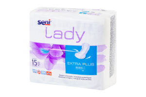 Прокладки урологічні Extra plus Lady Seni 15шт