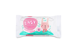 Крем-мило дит. Baby 70 г з екстрактом череди