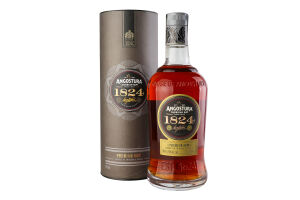 Ром 1824 12років 40% 0,7л тубус Ангостура