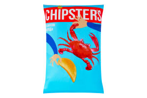 Чипсы картофельные Краб Chipster's м/у 100г