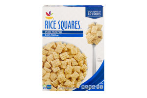 Ahold Oven-Toasted Rice Cereal Squares