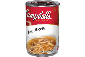 Campbell's Beef Noodle Condensed Soup