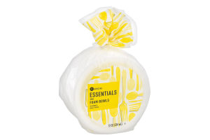 Essentials Foam Bowls - 30 CT