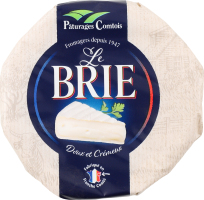 Сир м'який Brie 60% 130г Paturages Comtois