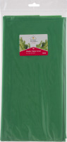 Smart Living Plastic Table Cover 54" x 108" Green
