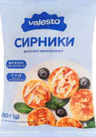 Сирники заморожені випечені Valesto м/у 350г