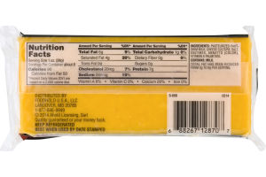 Ahold Natural Cheese Sharp Cheddar