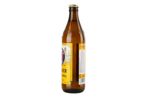 Пиво 0.5л 4.9% светлое фильтрованное низового брожения Paulaner бут