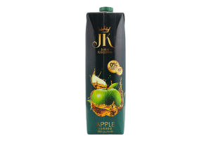 Сік освітлений відновлений пастеризований Яблуко Juice Kingdom т/п 950мл