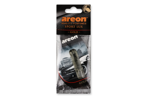 Ароматизатор для авто 5мл Gold Sport lux Quality perfumes Areon 1шт