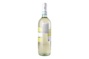 Вино 0.75л 12% біле сухе Кустоза Pirovano пл