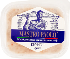 Сало Крафтяр Lardo Rosso подрібнене