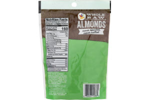 Ahold Whole Raw Almonds