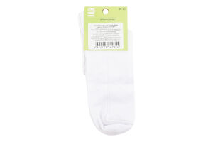 Шкарпетки підл Premier socks ажур серед біл р22-24