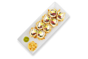 Ролл в стружке тунца Dark Kitchen