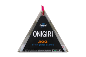 Сэндвич рисовый Онигири с лососем Risumi м/у 110г