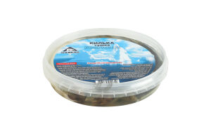 Килька тушка пряного посола в масле Iceberg п/у 200г