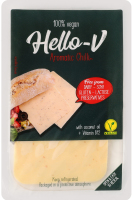 Сир веганський Aromatic Chilli 24% слайси 140г газ/уп Hello-V