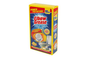 Elbow Grease Таблетки для чищення унітазу "Лимон"