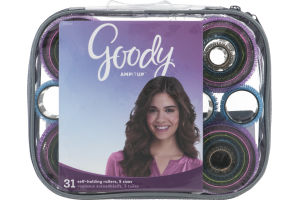Goody Amp It Up 5 Sizes Self-Holding Rollers - 31 CT