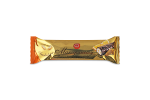 Батончик з арахісово-марципанової маси з цукатами апельсинової цедри в молочному шоколаді Wolnosc м/у 50г