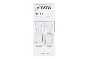 Графін Krosno Pure 900мл