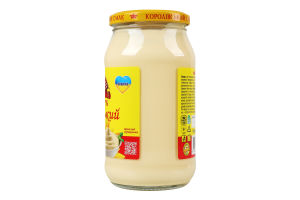 Майонез 67% Королевский Королівський смак с/б 390г