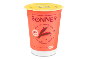 Крем-суп швидкого приготування з нуту Харчо Bonner ст 50г