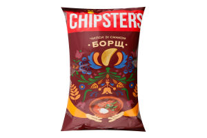 Чипси картопляні Борщ Chipster's м/у 100г