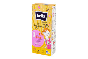 Прокладки щоденні гігієнічні Energy For teens Panty Bella 20шт