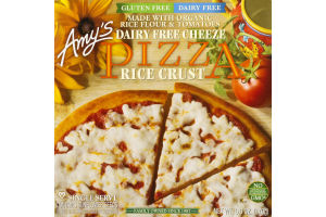 Amy's Pizza Rice Crust