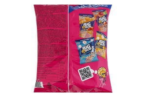 Попкорн зі смаком бекону Детективний бекон Big Bob м/у 80г