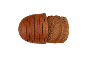 Хлеб половинка в нарезке Бархатный Київхліб м/у 350г