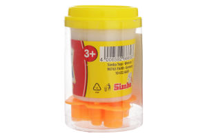 Набір для ліпки з формами 3 види 3+ Simba 6326658