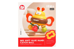 Іграшка для дітей від 18міс №688-35 Весела бджілка Youpeile 1шт