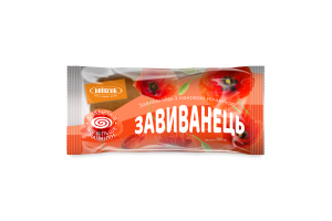 Завиванец с маковой начинкой Київхліб м/у 300г