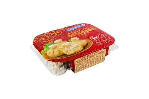 Хинкали замороженные с мясом баранины Геркулес п/у 520г