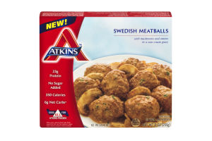 Atkins Swedish Meatballs