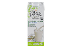 Nature's Promise Organic Enriched Ricemilk Vanilla