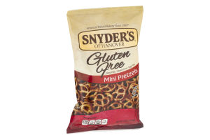 Snyder's Of Hanover Gluten Free Mini Pretzels