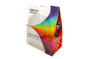 Кофе натуральный жареный в зернах Fresh Black в/с м/у 1кг