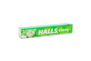 Конфеты жевательные со вкусом яблока Halls м/у 47г